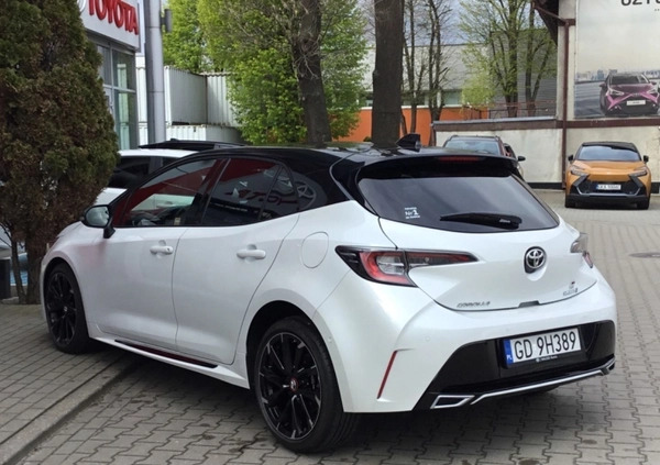 Toyota Corolla cena 125800 przebieg: 18431, rok produkcji 2022 z Kostrzyn nad Odrą małe 277